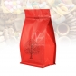 5 pcs 18x30cm Flat Bottom Foil Pet Food Packaging Brown Paper Resealable Bags for Nuts